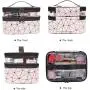 Printing Clear Pvc Pouch Zip Lock Frosted Pvc Zipper Pouch Plastic Makeup Pouch Toiletry Beauty Wash Kit Bags For Cosmetics Kits