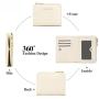 Alligator Soft Leather Short Credit Card Holder Coin Purse  Ladies Wallets  sac tendance 2024 Women's Folding Zipper Wallet