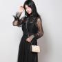 Factory Customized Color Fashion Marble Lattice Evening Bag Trend Ladies Handbags Clutch Bag