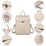LOVEVOOK college carryon bag girls teenagers Luxury vintage travel female shoulder bag ladies backpack genuine leather backpacks