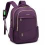 LOVEVOOK Custom 2023 trendy business waterproof nylon USB backpacks college travel  tear-resistant smart laptop backpack unisex