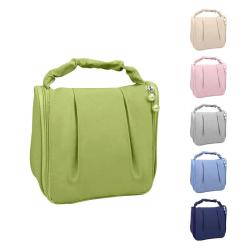 Gelory Waterproof Cosmetic Bag Travel Portable Hanging Makeup Organizer Bag Multi-Functional Toiletry Cosmetic Bag