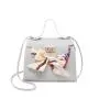 Customs Handbag Cover Lichee Pattern Ladies China Supplier Fashion Bag Pure Color Shoulder Crossbody Bag For Pu Leather