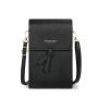 Korean Version Ladies Mobile Phone Bag Wallet New Touch Screen Coin Purse with Single Strap Fashionable Long Hand Satchel