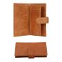 New Pu Leather Rfid Blocking Trifold Card Holder Men Wallet Freedom Design Wallets