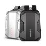 ZWY223 New Men Mechanical PC Wind Hard Shell Backpack Daily Business Work Laptop Backpack Multi-pocket Cool Boy Shoulder Bag