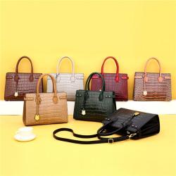 New European Fashion Simple and Elegant Handheld Tote Bag