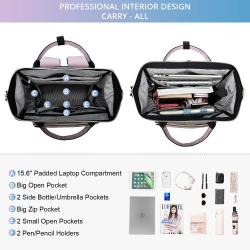 LOVEVOOK 2022 OEM ODM Custom Logo Men's Computer Backpack 14 15.6 17 inch University Travel School Bags women's Laptop Backpacks