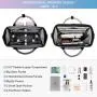 LOVEVOOK 2022 OEM ODM Custom Logo Men's Computer Backpack 14 15.6 17 inch University Travel School Bags women's Laptop Backpacks