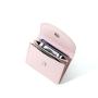 HR580 New Women's Wallet PU Leather Short Solid Color Card Holder Bag Women's Small Simple Lightweight Girl's Coin Wallet Purse