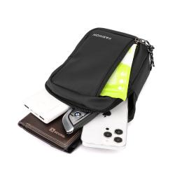 Fashion Travel Men's Chest Sling Shoulder Bag Waterproof Anti-Theft Crossbody Bag For Men