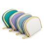 ZR410 New 2023 Fashion Women's Wallet Short Zipper Solid PU Zero Wallet Lipstick Key Mini Bag Card Bag Cheap Wholesale