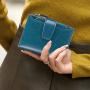 Factory Direct Sales Pu Wallet Women Short Multi-Functional Zipper Women'S Wallet Large Capacity Card Holder Coin Purse