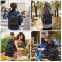 LOVEVOOK Mini Backpack for Women Fashion Quilted Small Daypack Waterproof Ladies Leather Backpacks Purse for Work Travel Daily