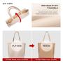 LOVEVOOK Foldable Soft PU Leather Bag Set 2 pcs Wallet and Purse Clutch Minimalist Women Shoulder Totes Bags.