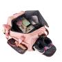 Custom Logo Women Men Workout Tote Sports Gym Bag Travel Duffel Bag With Shoes Compartment