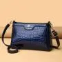 2024 New Luxury Design Small Square Bags for Women Fashion Single Crossbody Shoulder Bag Women's Lacquer Leather Messenger Bag