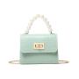 Crocodile Pearl Women's Handbag Jelly Bag 2024 Ladies Shoulder Bag Wholesale Mobile Phone Bag