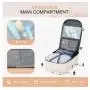Custom Sporty Travel Back pack Schoolbag Laptop Daypack Durable Oxford Clothes Business Backpack For Work