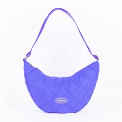 CHANGRONG Custom Winter Large Capacity Fashion Soft Cotton Ladies puffer Shoulder tote bag