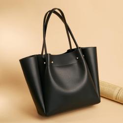 New Fashionable and Minimalist One Shoulder Large Capacity Women's Tote Bag