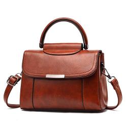 New Korean Style Fashion Trendy Ladies Shoulder Bags Women's Leather High Quality Handbags 2023