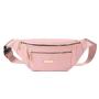 KBW192 Wholesale Large Capacity Ins Waist Bag Fashion Double Zip Crossbody Mobile Phone Waist Bag Ladies Chest Bag