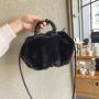 Luxury Designer Famous Brands Bags Ladies Plush Handbag Women's Shoulder Handbags Crossbody bag