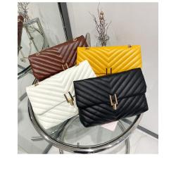 CCF406 Hot Sale Ladies Chain Messenger Crossbody Bag Luxury Designer Women's Handbag Fashion Female Women Shoulder Bag