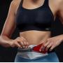 ZWY166 Wholesale Fashion Waterproof Mini Bag Sport Running Cell Phone Waist Pack Polyester Outdoor Yoga Cycling Waist Bag