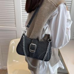 Small and fashionable versatile crossbody shoulder bag sac main femm sac
