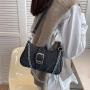 Small and fashionable versatile crossbody shoulder bag sac main femm sac