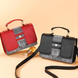 Hot sales Women's bags casual women's shoulder bag pu leather 2024 new fashion crossbody ladies square bag handbags