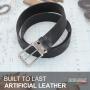 Wholesale Men'S Leather Belt Classic Fashion Work Business Casual Style Full Grain Genuine Leather