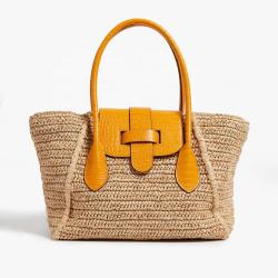 OEM ODM Wholesale Custom  Straw Beach Bags  Ladies Handbags Luxury Handbags For Women  Tote Bags
