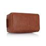 New Personalized Leather Travel Toiletry Bag Large Travel Bathroom Shaving Dopp Kit Large Cosmetic Travel Bag Waterproof