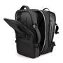2023 New Men's Business Backpack Multi-Functional Oxford with Polyester Lining Softback Laptop Bag School Student Backpack