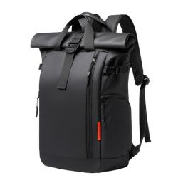 ZF061 Customized New Fashionable Shoulders Backpack Male Oxford Cloth Computer Bag Student Schoolbag Waterproof Wear Travel Bag