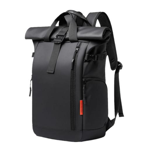 ZF061 Customized New Fashionable Shoulders Backpack Male Oxford Cloth Computer Bag Student Schoolbag Waterproof Wear Travel Bag