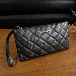 2024 Women's Mobile Phone Bag Fashion Joker Printed Coin Purse Single Strap Carry Bag for Seniors Foreign Trade Wholesale