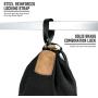 HMWPE Fabric Shoulder Bag Avoid Theft Backpack Waterproof Drawstring Level 5 Cut Resistant Anti-theft Bag With Lock