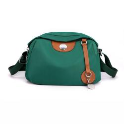 Casual Travel Waterproof Messenger Bag Trendy Solid Color Multifunctional Custom Nylon Mini Crossbody Bags With Logo