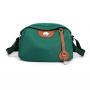 Casual Travel Waterproof Messenger Bag Trendy Solid Color Multifunctional Custom Nylon Mini Crossbody Bags With Logo