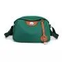Casual Travel Waterproof Messenger Bag Trendy Solid Color Multifunctional Custom Nylon Mini Crossbody Bags With Logo
