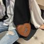 ZR334 Women's 2020 New Korean Fashionable Chain Fashion Love Blade Bag Summer Crossbody Shoulder Bag