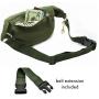 Custom Portable Travel Outdoor Baby Diaper Pad Fanny Pack Women Multifunctional Mommy Waist Bag