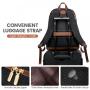LOVEVOOK custom high quality travel nylon with usb charging back pack 15.6 inches Water Resistant vintage women laptop backpack