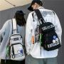 KBW615 Chest Bag Large Capacity Fashion Crossbody Bag High Quality Canvas Sports Travel Backpack Waist Bag