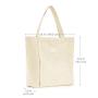Yoga Mat Bag Basic Canvas Tote Bag with Mat Carrier Pocket