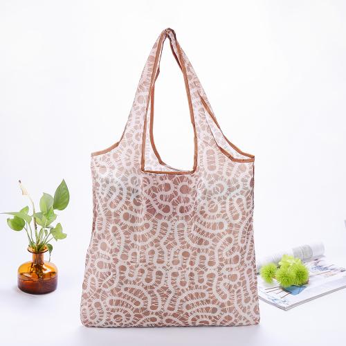 Customized Shopping Bags Reusable Foldable Portable Tote Shopping Bag with Logo Printing